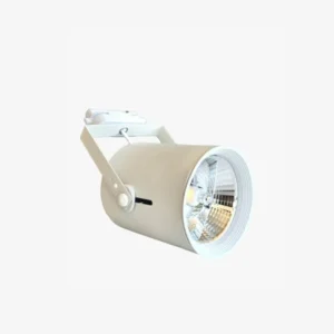 LIMON RIEL - Cabezal regulable para riel AR111 GU10 - Blanco