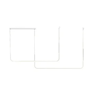 BOB - Colgante Aluminio LED 42W Blanco - 3000K