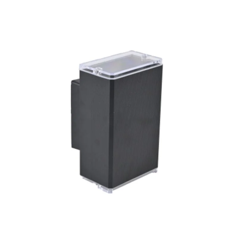 STOCK II - Difusor Bidireccional 2 x GU10 - Negro