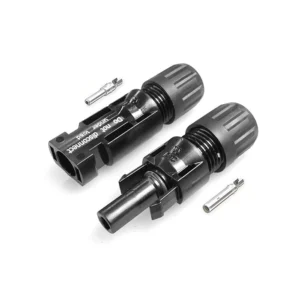 Ficha conector MC4 para paneles solares