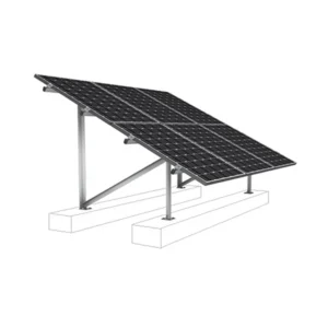 Montaje piso o techo plano para paneles solares 475W (Unitario)