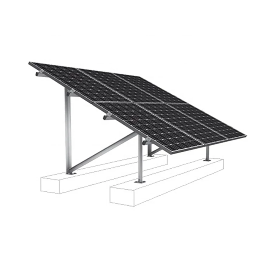 Montaje piso o techo plano para paneles solares 475W (Unitario)