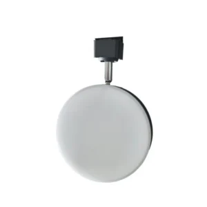 ELTON L - Cabezal negro para riel LED - 18W - ø155 mm x 220 mm