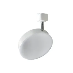 ELTON L - Cabezal blanco para riel LED - 18W - ø155 mm x 220 mm