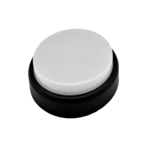 Hanna I - Aplique redondo LED 10W - Negro