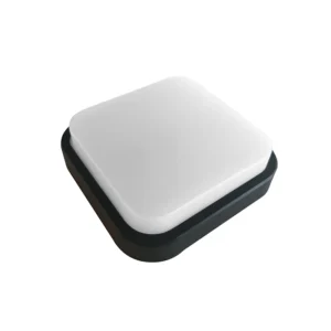 Hanna III - Aplique cuadrado LED 10W - Negro