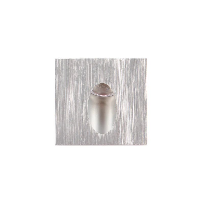 HARRY - Empotrable de pared LED 3W - Aluminio Pulido