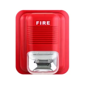 Sirena 12V / 24V estroboscópica - Incendio