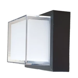 KICHI - Aplique LED 5W - Aluminio