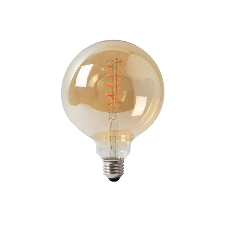 GLOBO Led G125 5W AMBAR