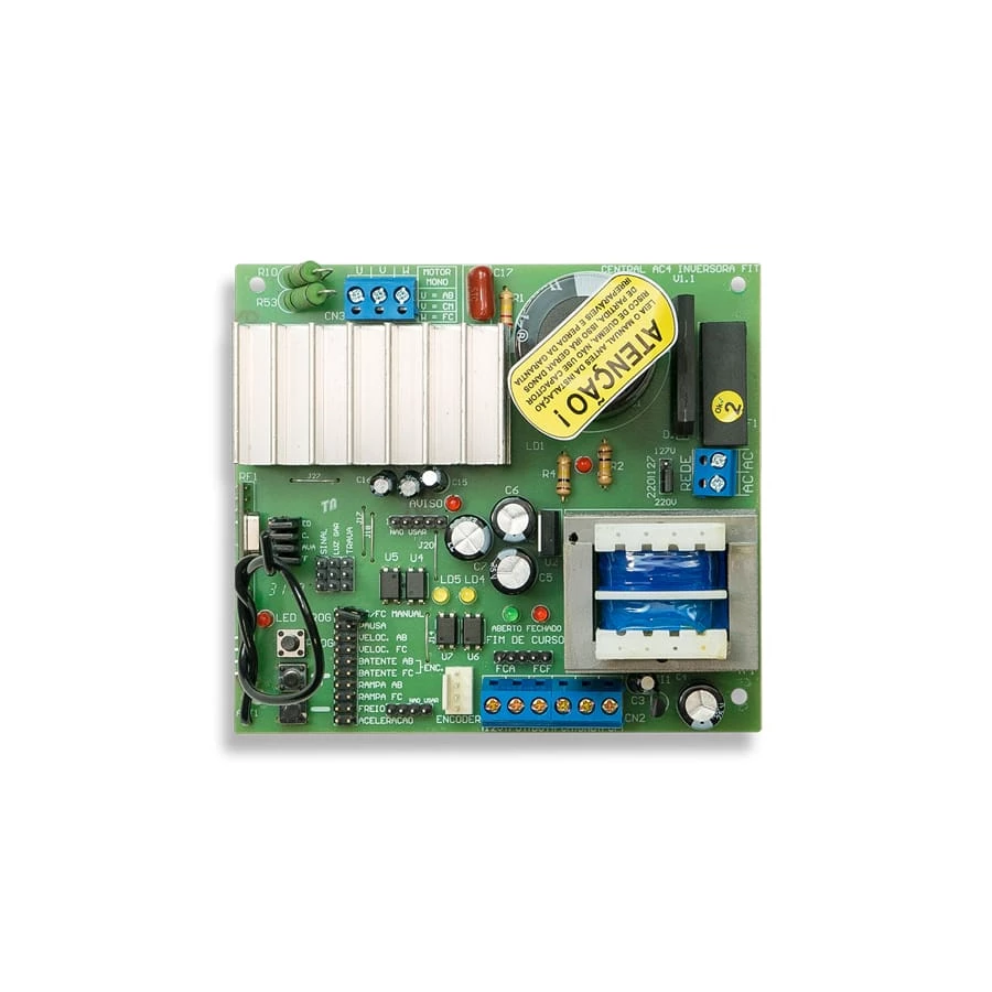 Central de Comando ACTON Inverter - AC4-FIT-INVERSORA