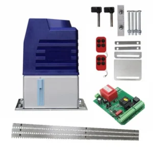 Kit Corredizo Industrial SICCBA 1500 Kg con Baño de Aceite - Cremalleras Acero