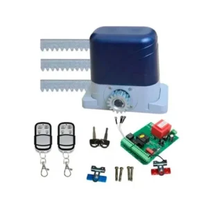 Kit Corredizo SICCBA Residencial base plástica 500 Kg - Cremalleras Acero