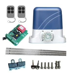 Kit Corredizo Industrial SICCBA 1300 Kg - Cremalleras Acero