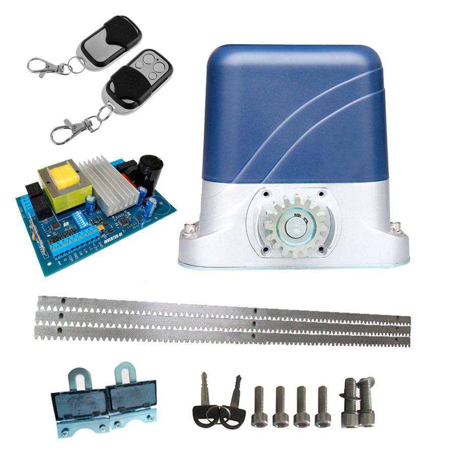 Kit Corredizo Industrial SICCBA 1300 Kg - Rápido - Cremalleras Acero