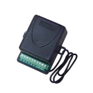 Receptor SICCBA DB12 2 Canales - Estable y Momentaneo