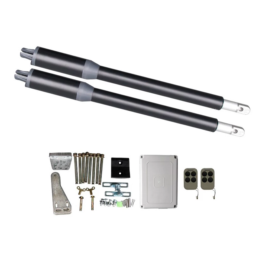 Pivotante Doble SICCBA D200 - Hojas de 2,00 metros - 24V