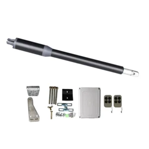 Pivotante Simple SICCBA S200 - Hoja de 2,00 metros - 24V