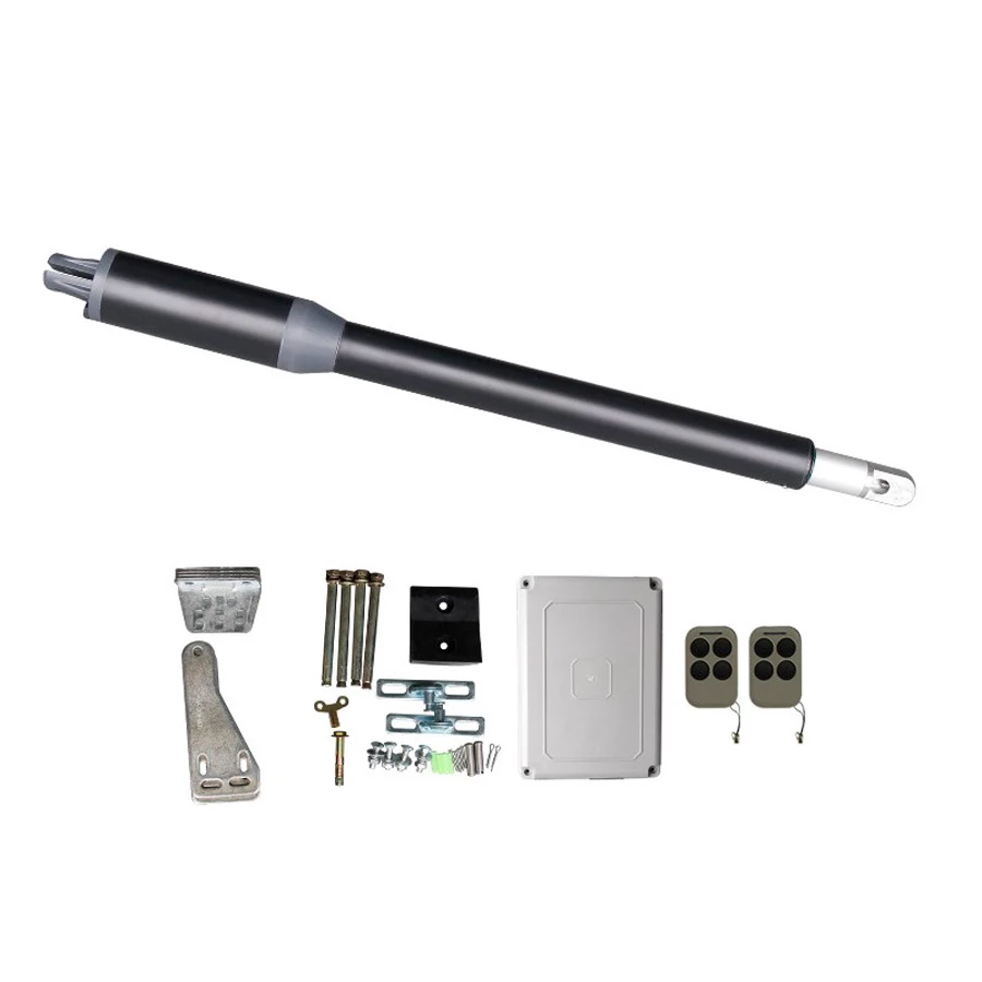 Pivotante Simple SICCBA S200 - Hoja de 2,00 metros - 24V
