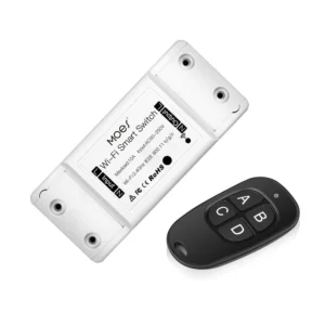 Relé Smart Switch Wifi / RF SICCBA 1 Canal - 433 Mhz