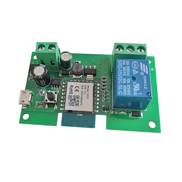 Relé Wifi SICCBA - Apto para automatismos y control de acceso - APP Tuya