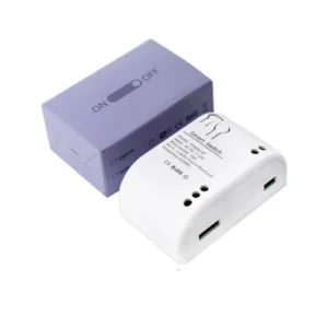 Relé Wifi SICCBA BOX - Apto para automatismos y control de acceso - APP Tuya