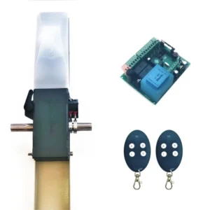 Kit Motor Levadizo a Torsión SICCBA 550 AC 220V - 12m2 - 500 Kg