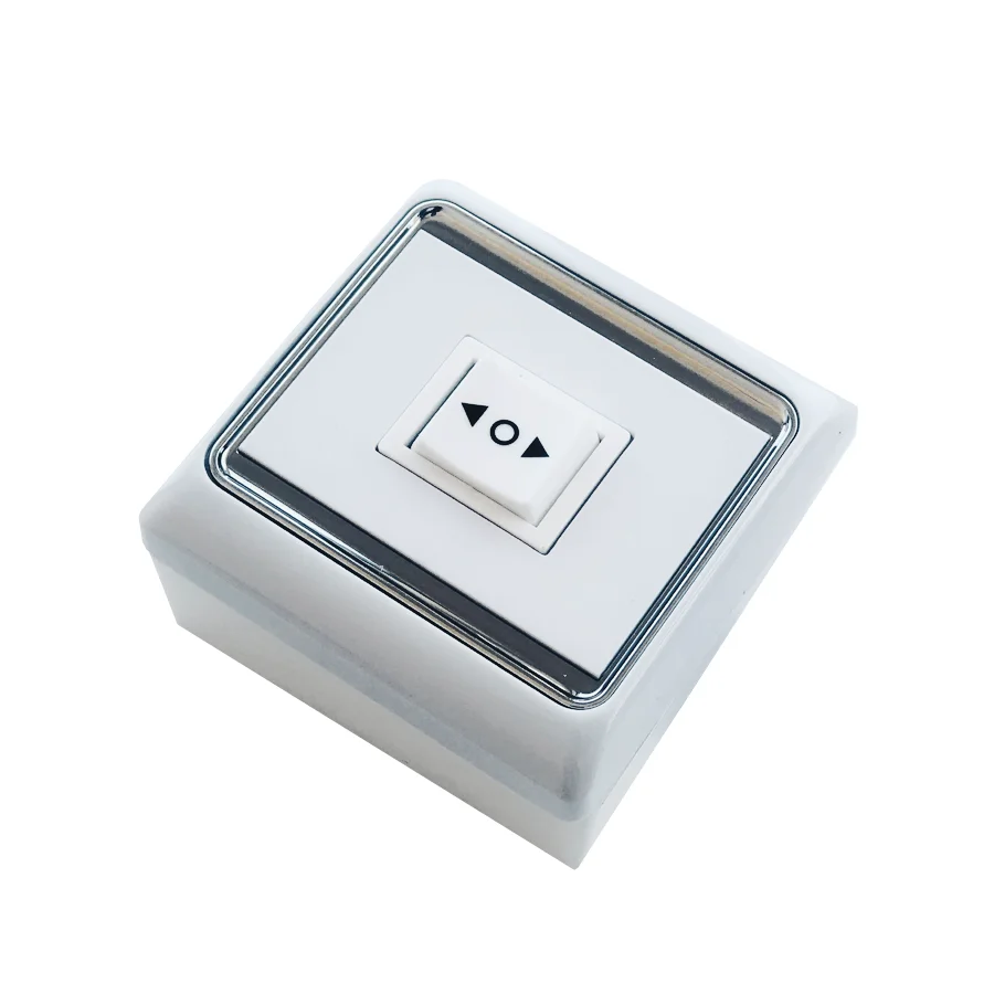 Tecla interruptora 3 puntos AC126 con caja para tubulares SICCBA