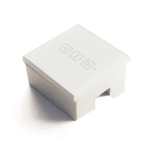 Tecla electrónica con receptor 1 Ch 233 - Motores Tubulares SICCBA
