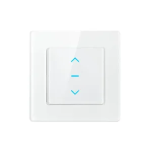Tecla Wifi tactil para Motores Tubulares blanca - APP TUYA