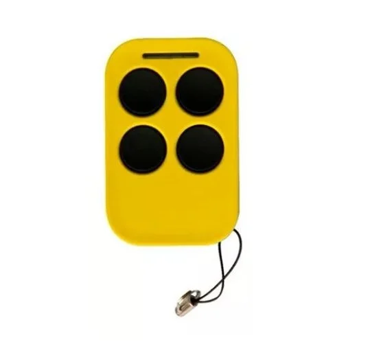 Transmisor Copiador 4 CH SICCBA Amarillo