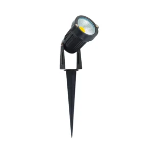 MILLENNIAL JAB - Artefacto aluminio con jabalina liso LED 7W - 3000K Negro