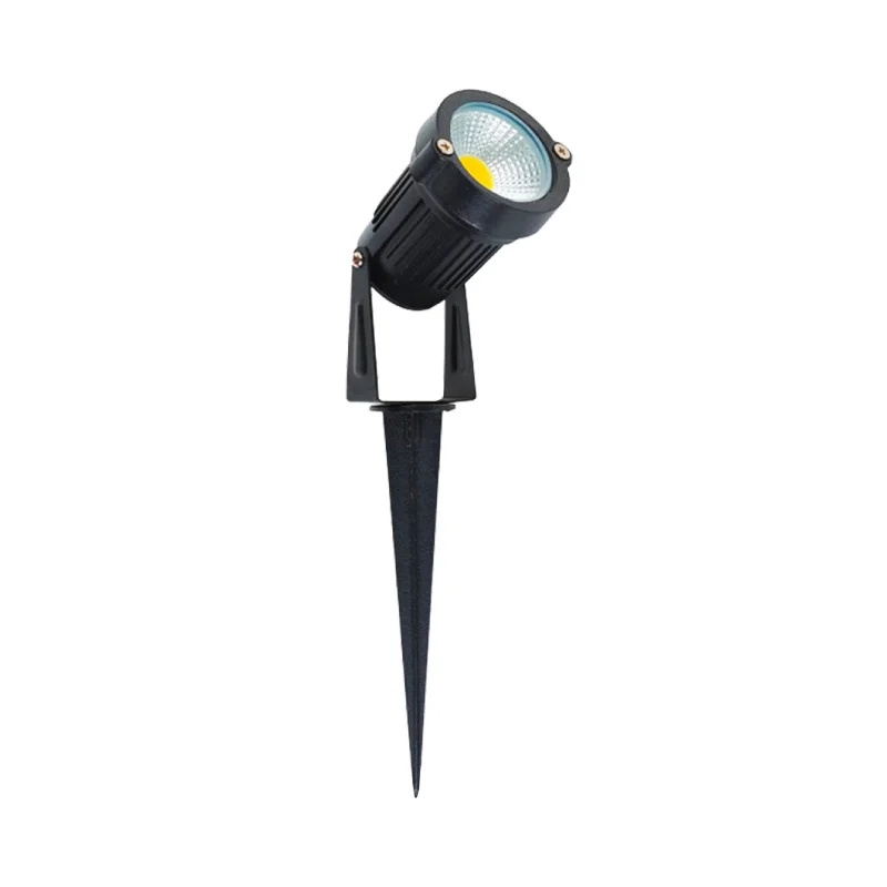 MILLENNIAL JAB - Artefacto aluminio con jabalina liso LED 7W - 3000K Negro