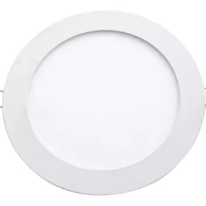 Saturno II - Panel LED 12W Redondo - Embutir - Luz Cálida