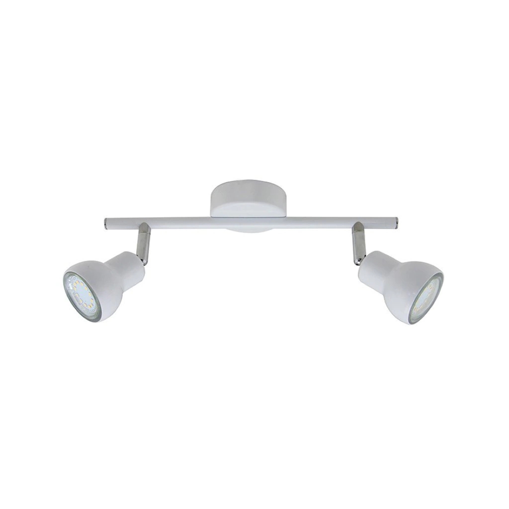 PEPPER II - Aplique 2 luces GU10 - Blanco