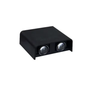 SIGMA - Aplique Led 4w Bidireccional con lupa - Blanco dinamico. 110 mm x 100 mm x 40 mm