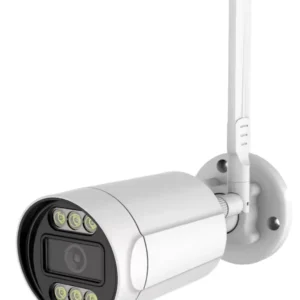 Cámara IP Bullet exterior SICCBA Smart - WiFi HD IR 2MP - Detección AI - App CamHi