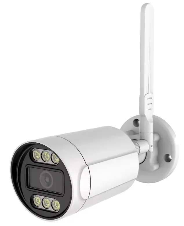 Cámara IP Bullet exterior SICCBA Smart - WiFi HD IR 2MP - Detección AI - App CamHi
