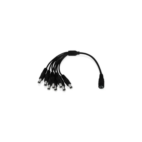 Plug divisor de alimentación por 8