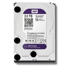 Disco rígido 1 Tb Western Digital Purple 24 x 7