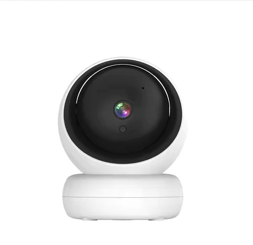 Cámara IP Interior SICCBA Mov Pan & Tilt - WiFi HD IR 2MP - Detección AI - App TUYA