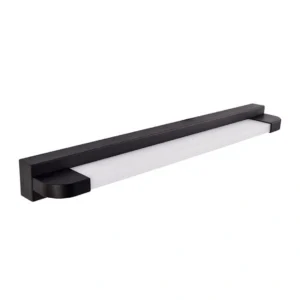CAMDEN - Aplique de pared LED 8W - Negro - 3000K
