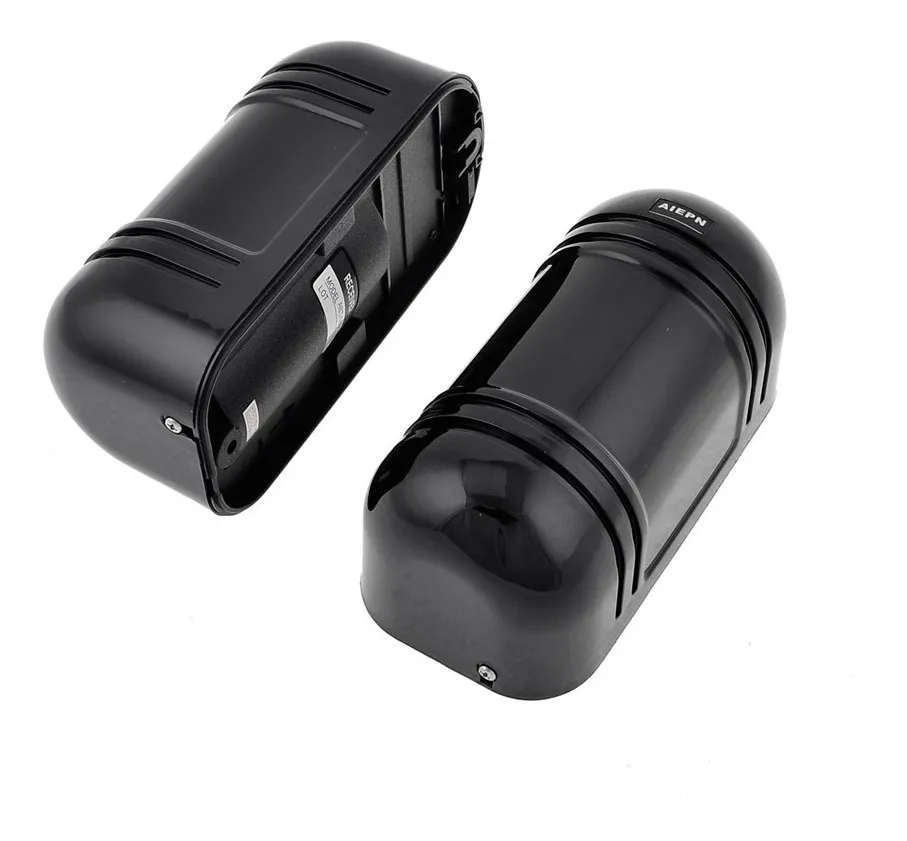 Barrera Infrarroja doble haz exterior. Alcance 30 m