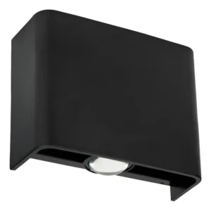 BECCA - Aplique Led 2w Bidireccional con lupa - Blanco dinamico. 110 mm x 100 mm x 40 mm