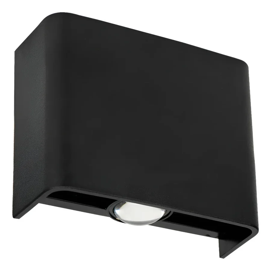 BECCA - Aplique Led 2w Bidireccional con lupa - Blanco dinamico. 110 mm x 100 mm x 40 mm