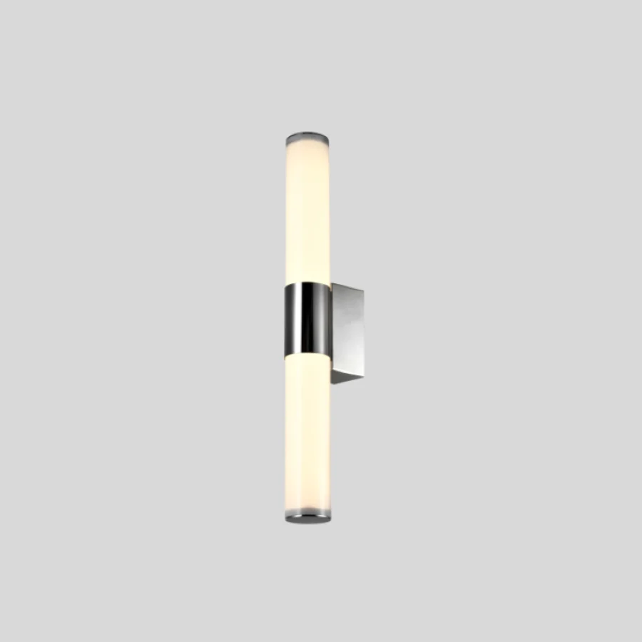 GRANT - Aplique LED6W Blanco cálido - 43 cm de largo - Color cromo