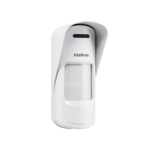Sensor PIR Movimiento IVP 7000 Exterior PET - Cableado- Intelbras