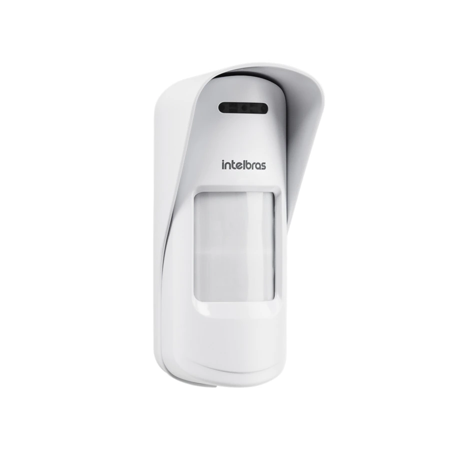 Sensor PIR Movimiento IVP 7000 Exterior PET - Cableado- Intelbras