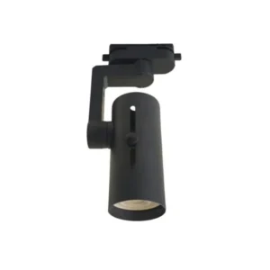 LAVY RIEL - Cabezal regulable para riel GU10 - Negro