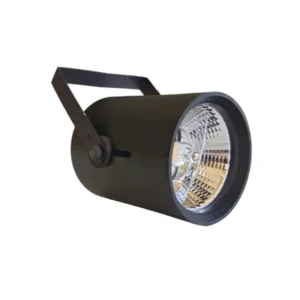 LIMON RIEL - Cabezal regulable para riel AR111 GU10 - Negro